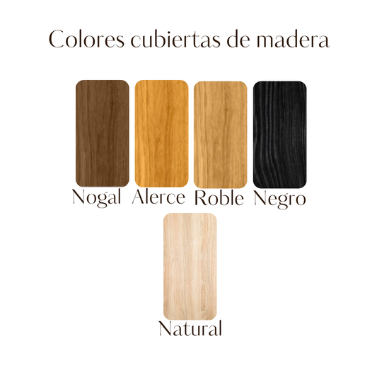 Banca de Madera Natural y Metal en X