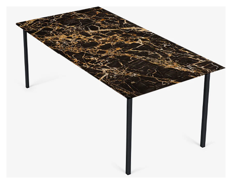 Mesa de Comedor de Mármol Rectangular – Modelo Larraín.