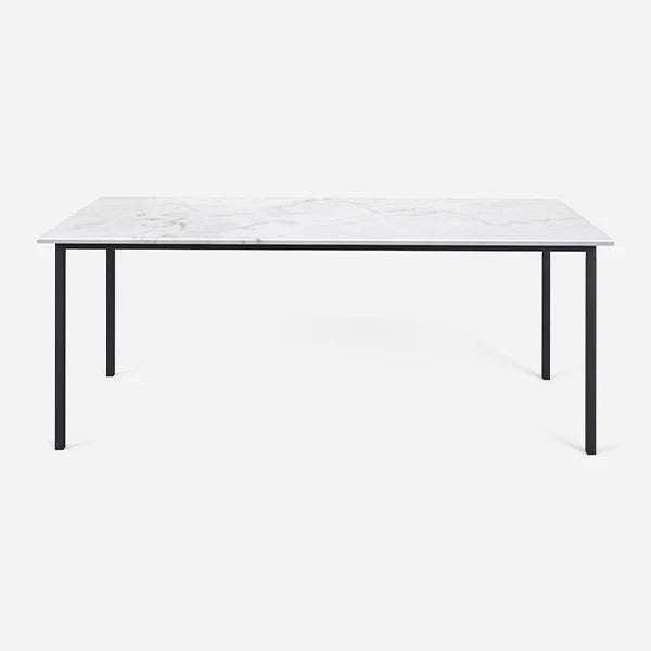 Mesa de Comedor de Mármol Rectangular – Modelo Larraín.