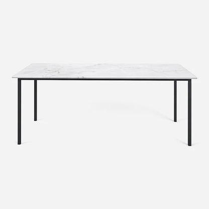 Mesa de Comedor de Mármol Rectangular – Modelo Larraín.