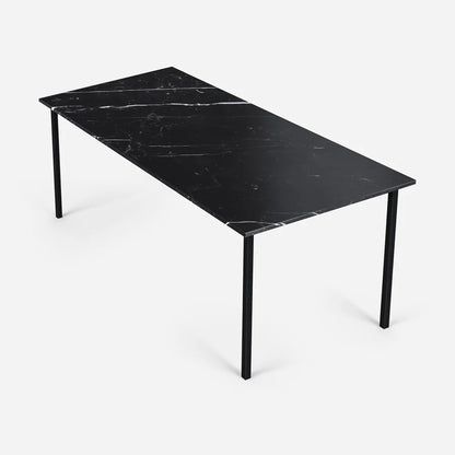Mesa de Comedor de Mármol Rectangular – Modelo Larraín.