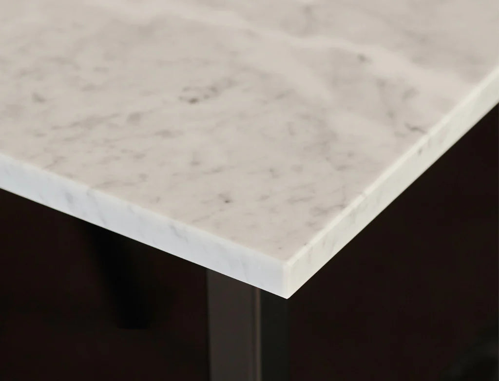 Mesa de Comedor de Mármol Rectangular – Modelo Larraín.