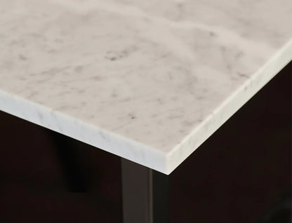 Mesa de Comedor de Mármol Rectangular – Modelo Larraín.