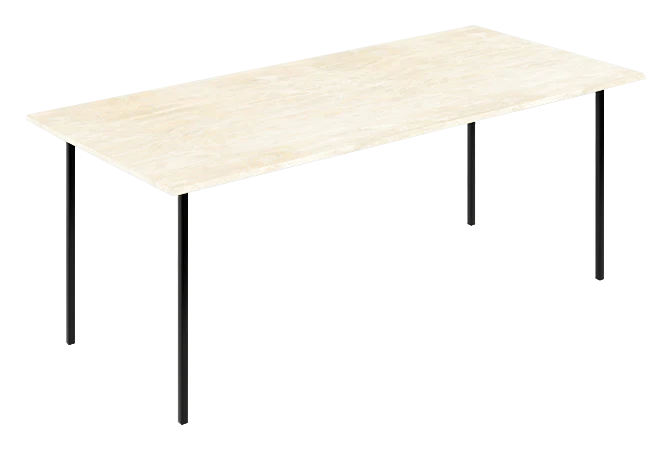 Mesa de Comedor de Mármol Rectangular – Modelo Larraín.