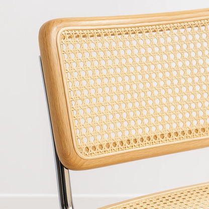 Pack de 2 Sillas Breuer Madera y Rattan – Madera