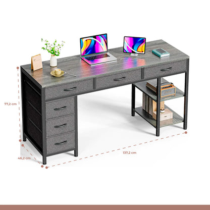 Escritorio Ejecutivo Seis Cajones 140cm