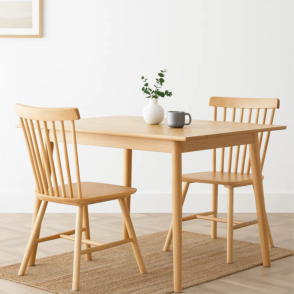 Pack de 2 Sillas Windsor Madera – Natural