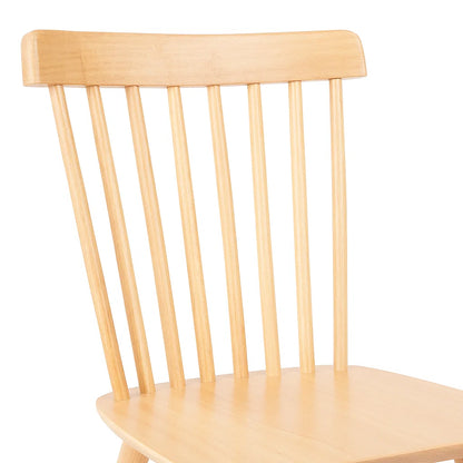 Pack de 2 Sillas Windsor Madera – Natural