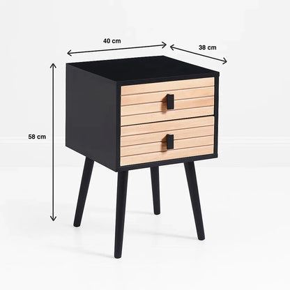 Velador Amber Black