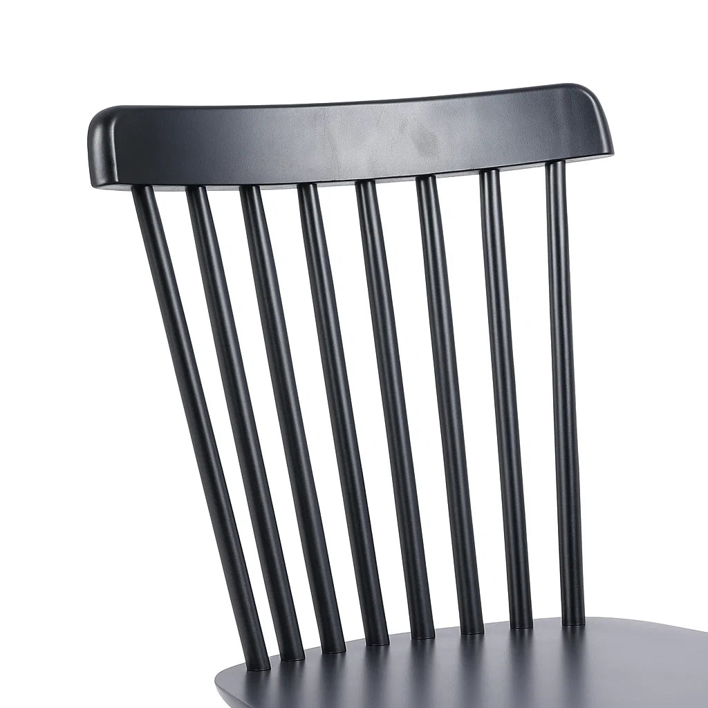 Pack de 2 Sillas Windsor Madera – Negra