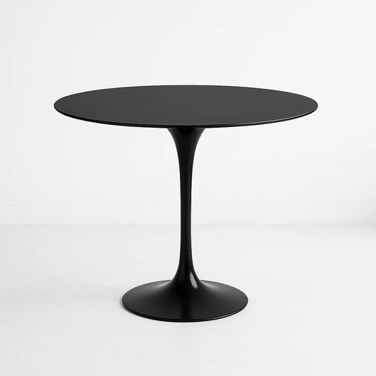Mesa de Comedor Tulip 80cm – Negra