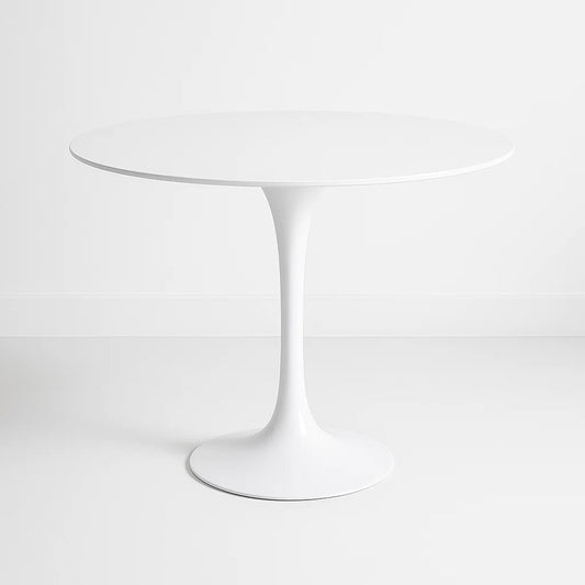 Mesa de Comedor Tulip 80cm – Blanca