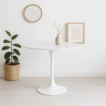 Mesa de Comedor Tulip 80cm – Blanca
