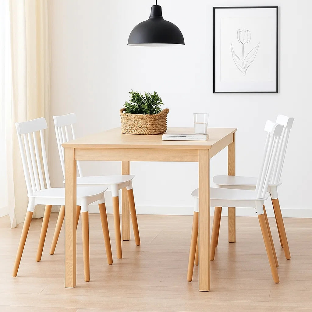 Pack de 4 Sillas Windsor Blancas