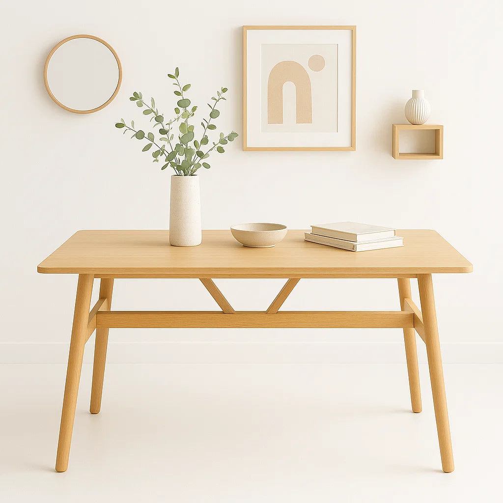 Mesa de comedor o cocina madera 120×70