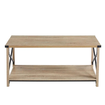 Mesa de Centro Cross – Madera