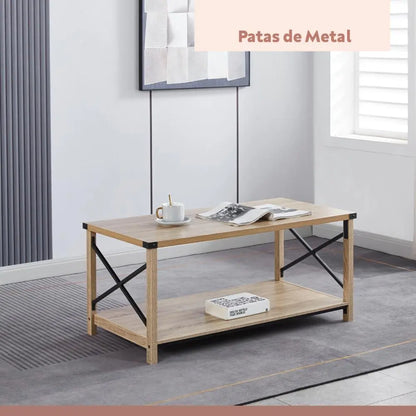 Mesa de Centro Cross – Madera