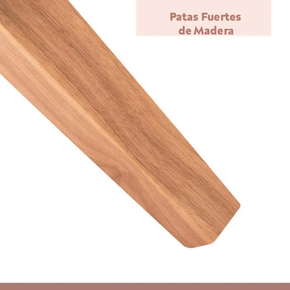 Sillon madera rattan harmony - Gris