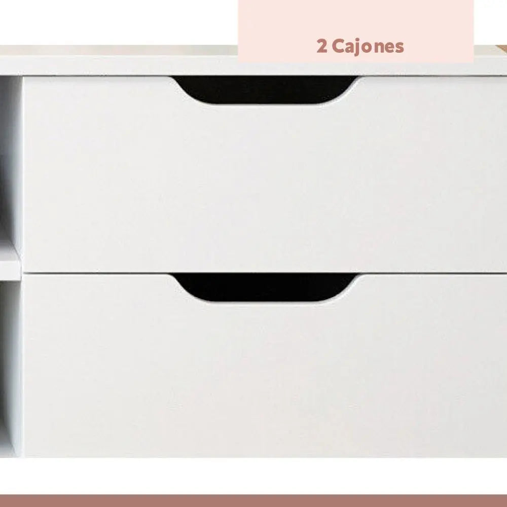 Rack de TV o Buffet con Cajones Night Black