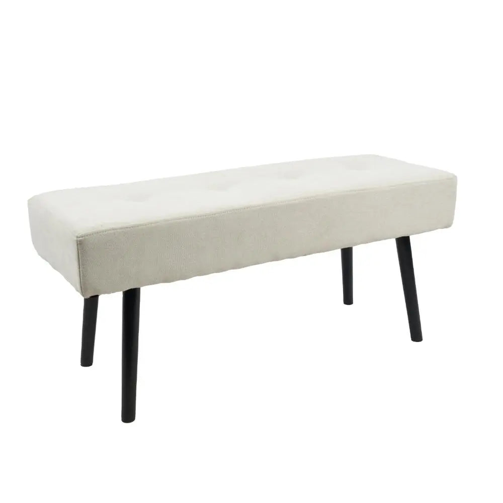 Banqueta Acolchada Simply - Beige