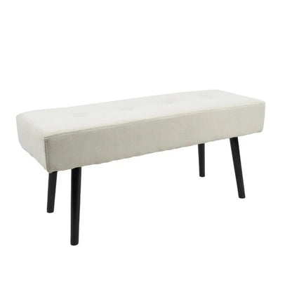 Banqueta Acolchada Simply - Beige