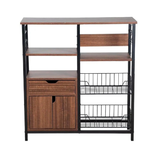 Rack organizador para cocina