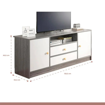 Rack de TV o Buffet con Cajones Nordic