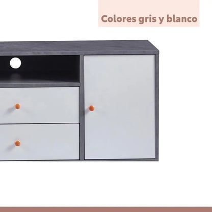 Rack de TV o Buffet con Cajones Nordic