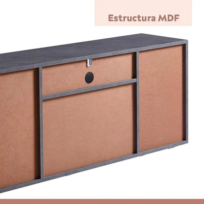 Rack de TV o Buffet con Cajones Nordic