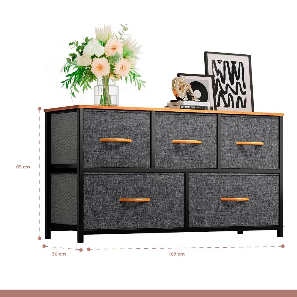 Cómoda con Cajones de género Ultra Liviana Wood