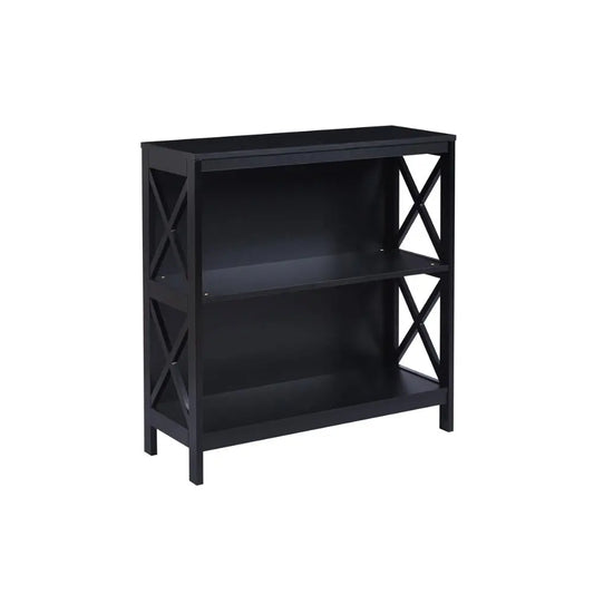 Arrimo Librero y Organizador Bohemio – Negro
