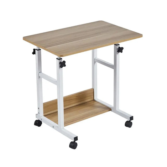 Mesa escritorio para Computador Ajustable 2.0 - Roble