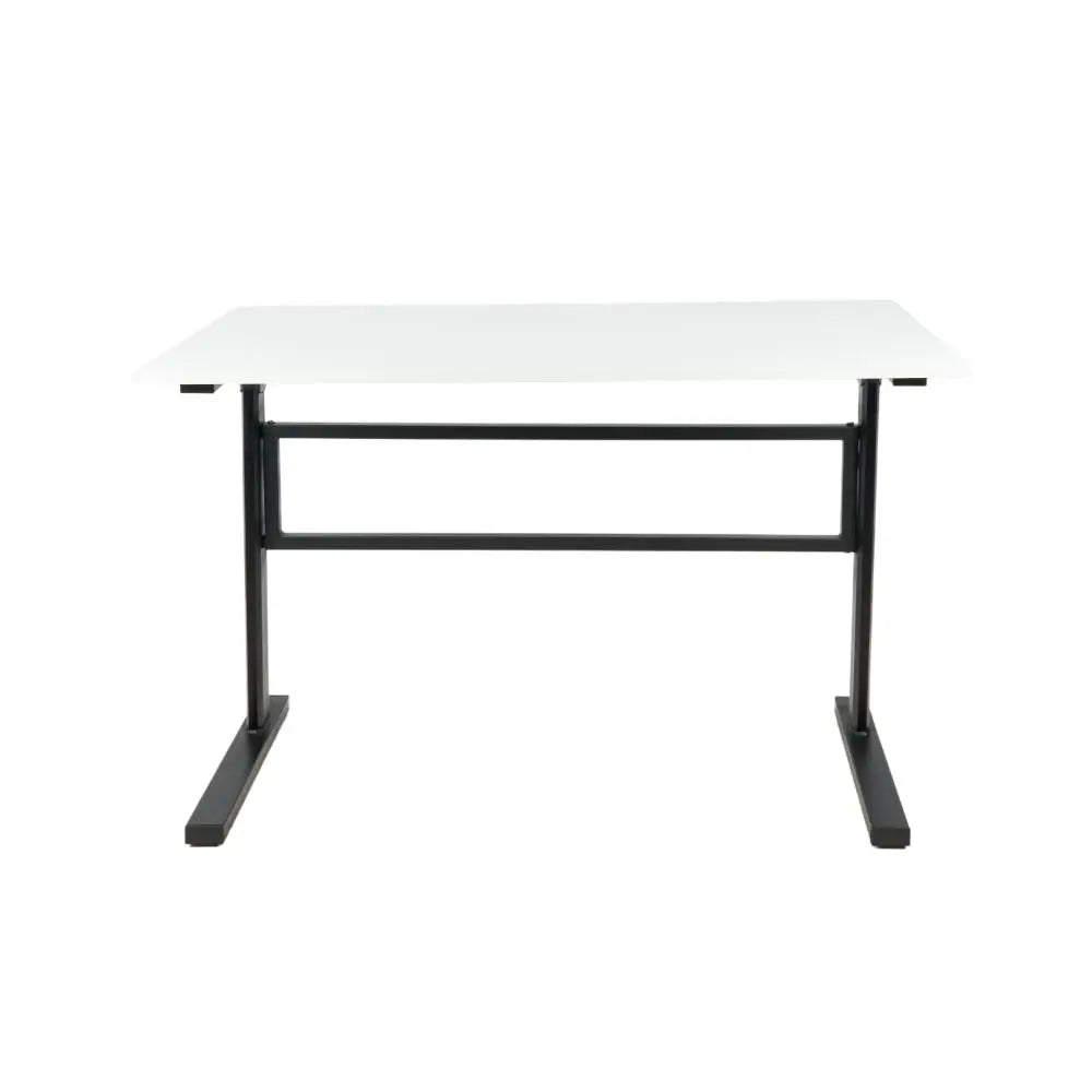 Escritorio de trabajo con altura regulable standing desk – Blanco
