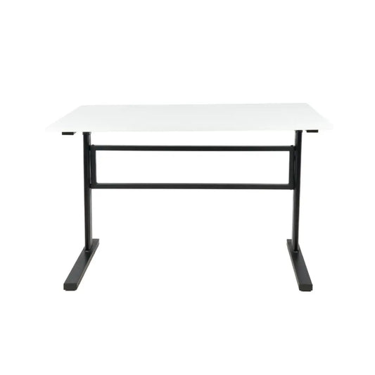 Escritorio de trabajo con altura regulable standing desk – Blanco