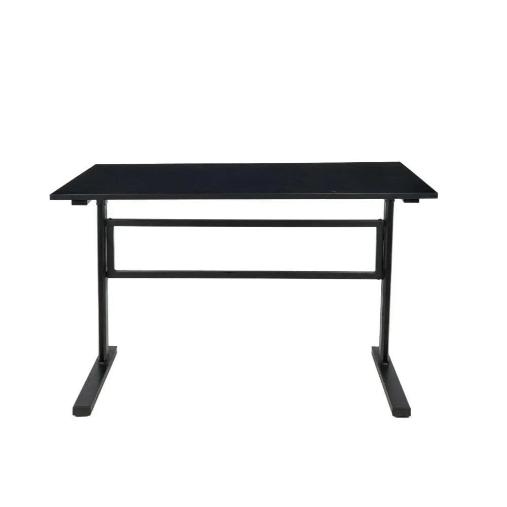 Escritorio de trabajo con altura regulable standing desk – Negro