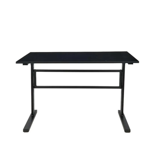 Escritorio de trabajo con altura regulable standing desk – Negro