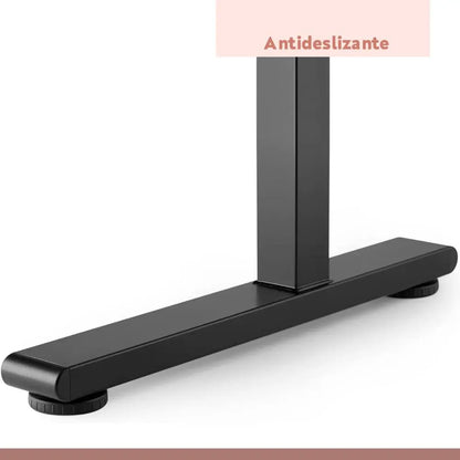 Escritorio de trabajo con altura regulable standing desk – Negro