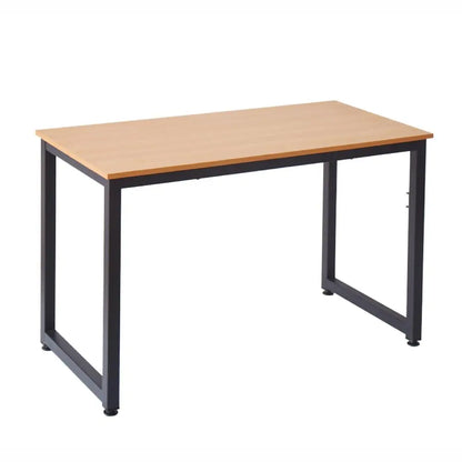 Escritorio Industrial Home Office – Madera Clara