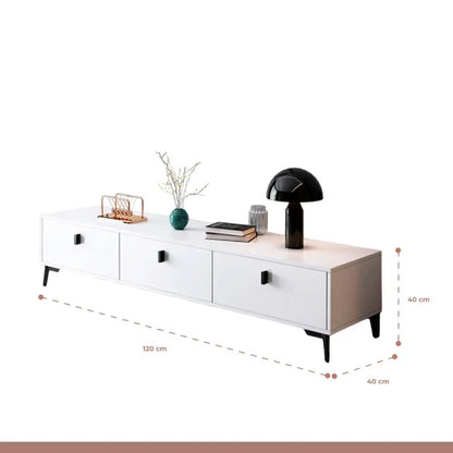 Rack de TV o Buffet con Cajones Alpine