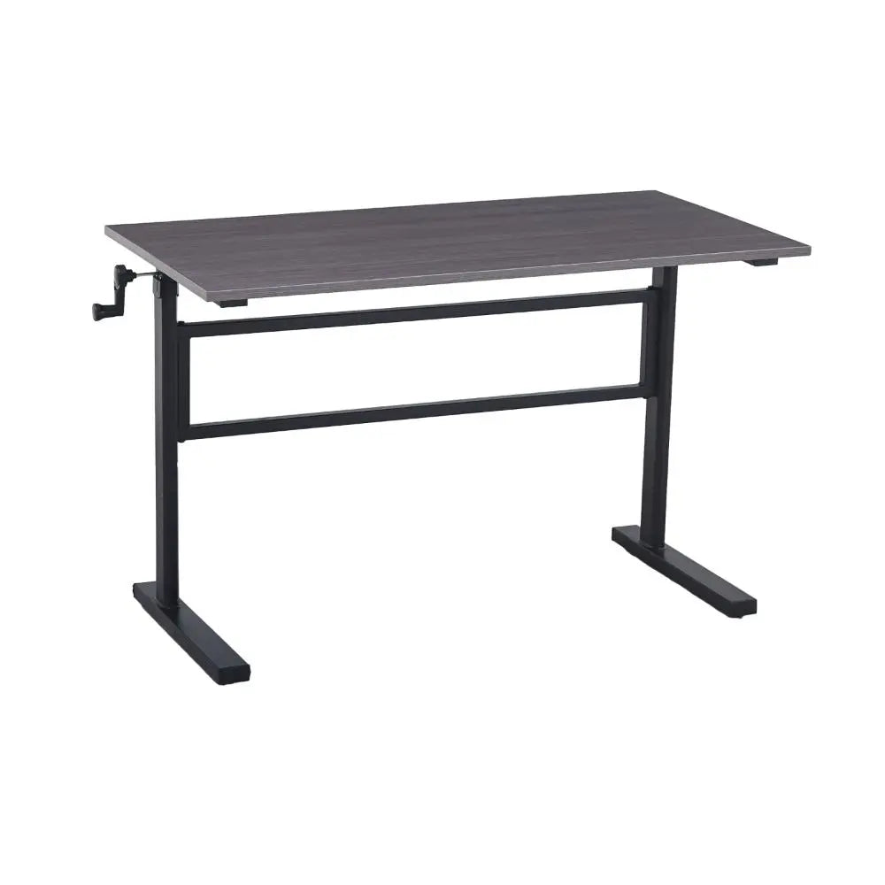Escritorio de trabajo con altura regulable standing desk – Gris
