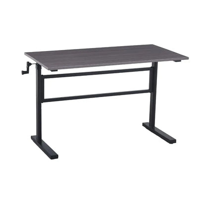 Escritorio de trabajo con altura regulable standing desk – Gris