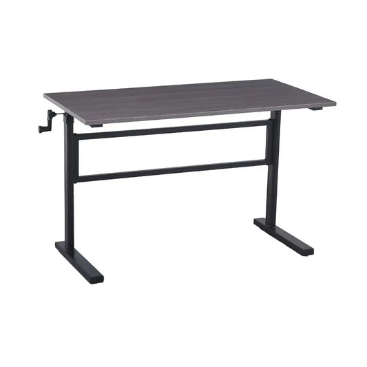 Escritorio de trabajo con altura regulable standing desk – Gris