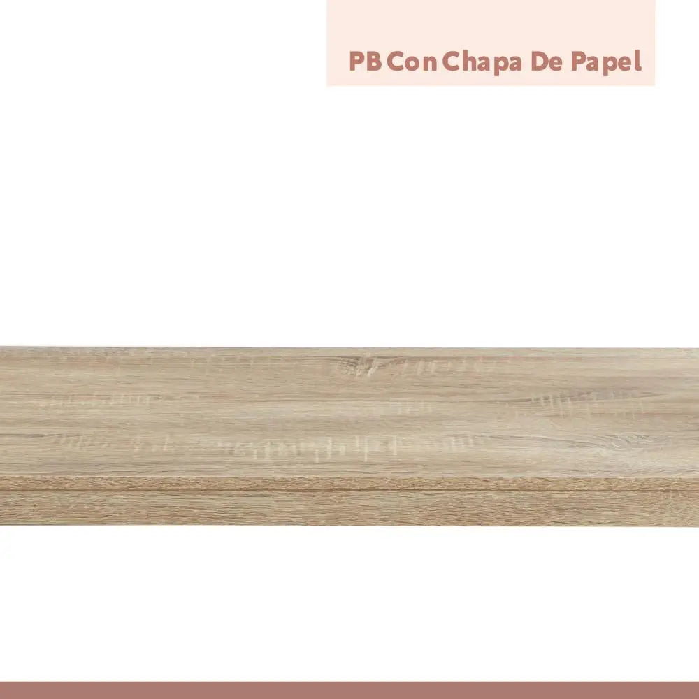 Mesa de Arrimo Cross 2 Niveles – Madera