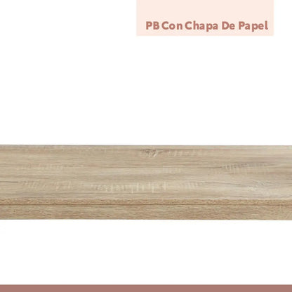 Mesa de Arrimo Cross 2 Niveles – Madera